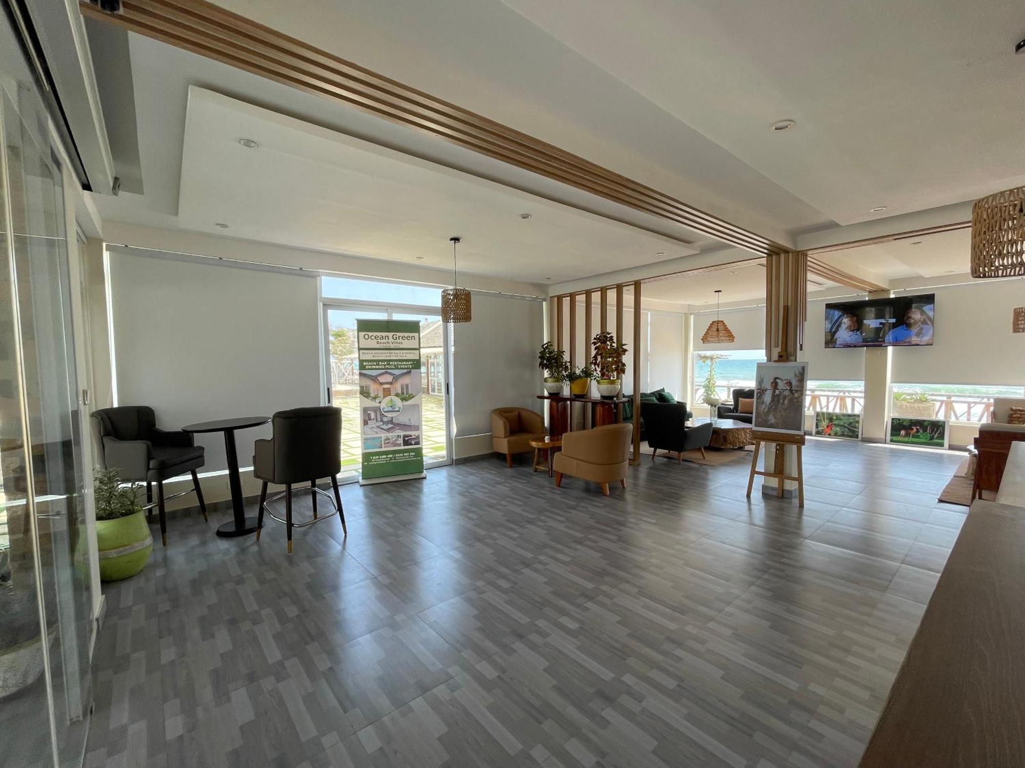 Ocean Green Beach Resorts And Villas Prampram エクステリア 写真
