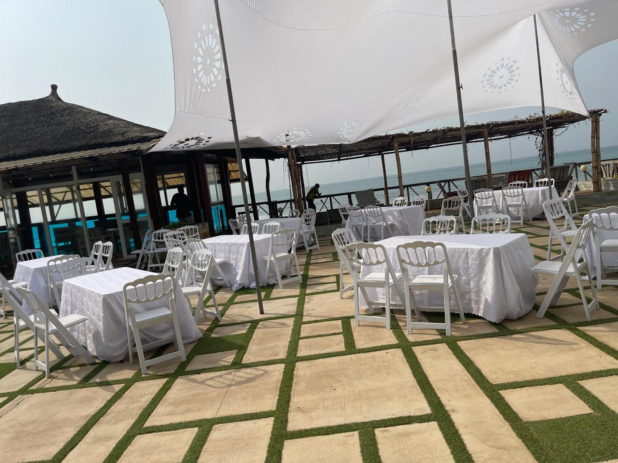 Ocean Green Beach Resorts And Villas Prampram エクステリア 写真